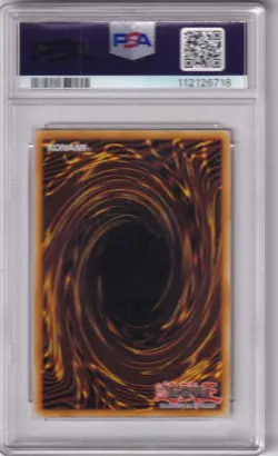 2024 YU-GI-OH RA03 Danger Bigfoot 1st Edition-Alt Art QCSCR #EN019 PSA GEM MT 10 - Image 2