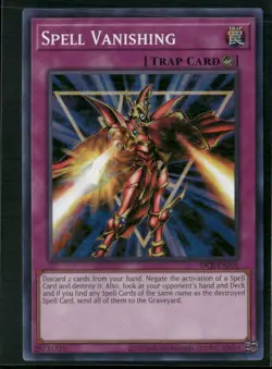Dark Crisis (25th Anniversary Edition) #DCR-EN101 Spell Vanishing - Image 1