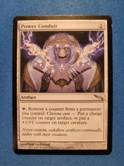 Power Conduit Mirrodin MP Magic MTG - Image 1