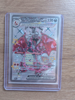 Charizard ex 074 Sv: Scarlet & Violet Promo Cards Holo - Image 1
