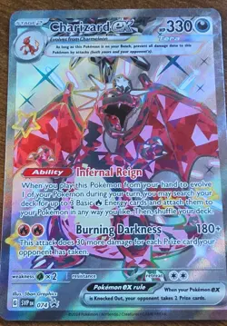Charizard ex 074 Sv: Scarlet & Violet Promo Cards Holo - Image 1