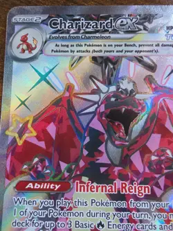 Charizard ex 074 Sv: Scarlet & Violet Promo Cards Holo - Image 2