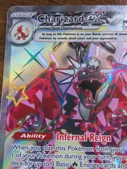 Charizard ex 074 Sv: Scarlet & Violet Promo Cards Holo - Image 3