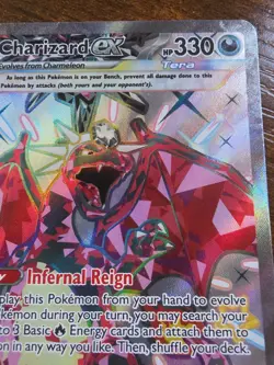 Charizard ex 074 Sv: Scarlet & Violet Promo Cards Holo - Image 4