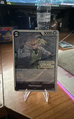 Helmeppo (Judge) ST06-010 One Piece Promotion Cards Foil - Image 1