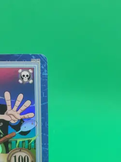 BANDAI One Piece Hyper Battle S29 SANJI HOLO FOIL CARD VINTAGE TCG (2001 Japan) - Image 3