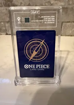 2026 One Piece Boa Hancock You'll Frighten Me... Alt Art Foil OP14-118 TAG 9 - Image 2