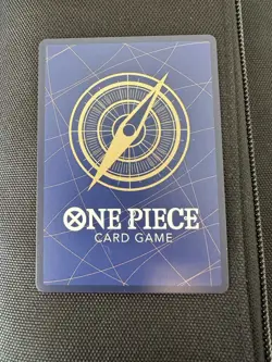 Round 1 Sanji English One Piece Promo OP15-047 - Image 2