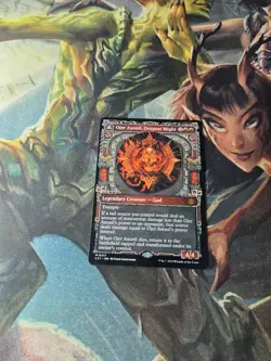 [1x] Ojer Axonil, Deepest Might // Temple of Power - Showcase Near Mint, English - Image 2