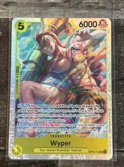 Wyper OP15-114 SR One Piece Adventure on Kami’s Island English NM - Image 1