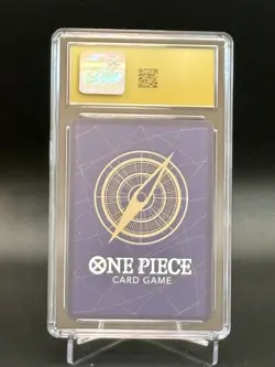 One Piece Stussy OP13-110 2025 Carrying on His Will SR Alt Art CGC 10 Pristine - Image 2