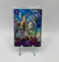 One Piece - NM Ohm OP06-081 Character Alt Art Foil Rare English - Image 1
