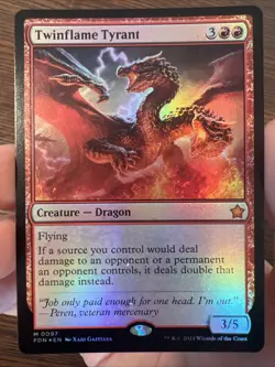 Twinflame Tyrant Foundations Foil - Image 1