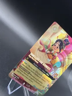 Disney Lorcana Vanellope Sugar Rush Princess D23 Promo 05/D23 Pack Fresh - Image 2