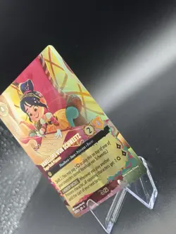 Disney Lorcana Vanellope Sugar Rush Princess D23 Promo 05/D23 Pack Fresh - Image 3