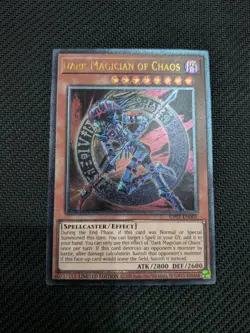 Dark Magician of Chaos Yu-Gi-Oh! Ultimate Rare Tournament Pack UP01-EN001 - Image 1