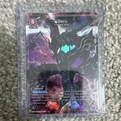 Bandai Union Arena Solo Leveling Beru Purple R Foil UEB/SL-UGH-033 - Image 1