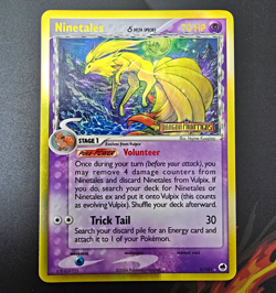 The Pokemon Company Ninetales 8/101 Dragon Frontiers Reverse Holo Rare EN 2006 - Image 1