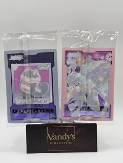 Yu-Gi-Oh! Field Center Card Lot 2 Foil Cat Popcorn & Monster Artwork Konami - Image 2