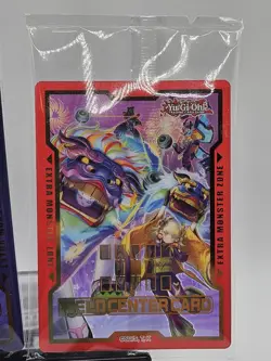 Yu-Gi-Oh! Field Center Card Lot 2 Foil Cat Popcorn & Monster Artwork Konami - Image 4