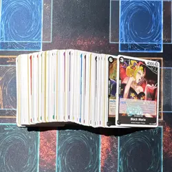 Bandai One Piece Card Game EB03 100-Card Mixed Lot C, UC, R - Image 1