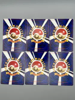 Energy Set (6 Cards) Japanese Base Set NM/LP - Pokemon TCG Card - Image 2