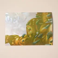 Venom vs Juggernaut #5 1995 Fleer Ultra Spider-Man Limited Edition Hologram Card - Image 1