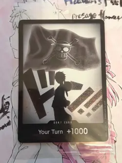 DON!! Card (Luffy) (Special DON!! Set Vol. 1) One Piece Promotion Card Foil - Image 1