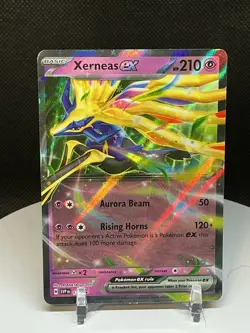 Xerneas ex 179 Sv: Scarlet & Violet Promo Cards Holo - Image 1