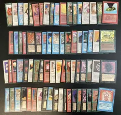 ***HUGE 73 Card Legends Common Lot*** MTG Legends Magic Kid Icarus - Image 1