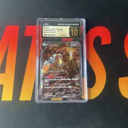 CGC 10 Pristine Entei V Holo 213/172 SAR VSTAR Universe Japanese Pokemon Card - Image 1