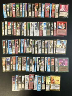 ***HUGE 84 Card Legends Uncommon Lot*** MTG Legends Magic Kid Icarus - Image 1