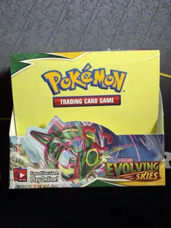 EMPTY - Pokemon TCG Sword & Shield Evolving Skies Booster Box. No cards/packs - Image 1