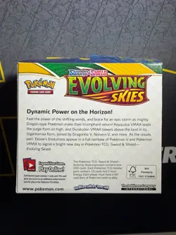 EMPTY - Pokemon TCG Sword & Shield Evolving Skies Booster Box. No cards/packs - Image 3