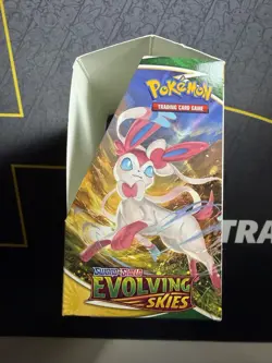 EMPTY - Pokemon TCG Sword & Shield Evolving Skies Booster Box. No cards/packs - Image 4