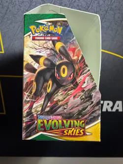 EMPTY - Pokemon TCG Sword & Shield Evolving Skies Booster Box. No cards/packs - Image 5