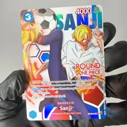 One Piece x Round 1 Collab SANJI OP15-047 ENGLISH Promo Card - Image 3
