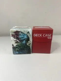 Magic: The Gathering Card Lot w/ Deck Box + Sleeves - Image 5