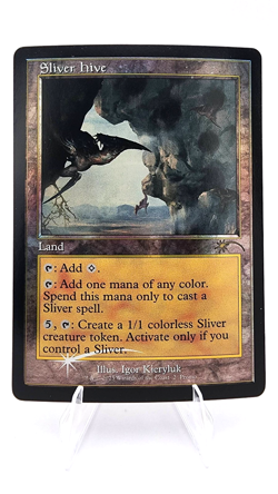 Sliver Hive (Retro Frame) MagicFest Cards Foil - Image 1