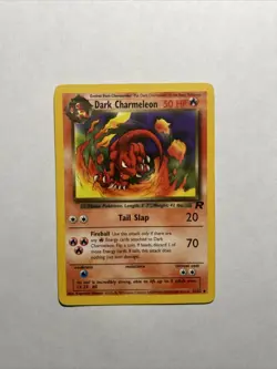 Dark Charmeleon 32/82 - Team Rocket - Pokemon Card - Image 1