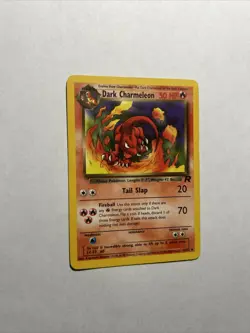 Dark Charmeleon 32/82 - Team Rocket - Pokemon Card - Image 2