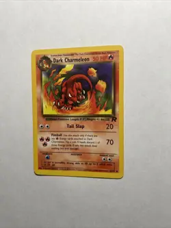 Dark Charmeleon 32/82 - Team Rocket - Pokemon Card - Image 3