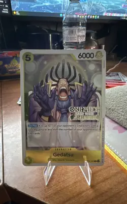 Gedatsu (Judge Pack Vol. 3) OP05-102 One Piece Promotion Cards Foil - Image 1
