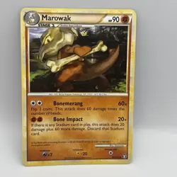 Marowak 44/102 Triumphant Pokemon Card TCG - Image 1