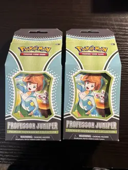 Pokemon TCG: Professor Juniper Premium Tournament Collection Box 820650808999 - Image 1