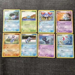 2004 Pokemon Hidden Legends 8 Card Lot LP - Image 1