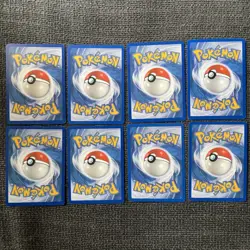 2004 Pokemon Hidden Legends 8 Card Lot LP - Image 2