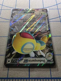 Dudunsparce ex Journey Together 121/159 Pokemon Trading Card Game - Image 4