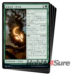 Japanese Druid Class X4 M/NM Magic MTG Adventures In The Forgotten Realms - Image 1