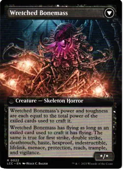Altar of the Wretched (Extended Art) 22 Commander: Lost Caverns of Ixalan MTG NM - Image 2
